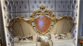 Кровать Спальня Китая Биатриче орех